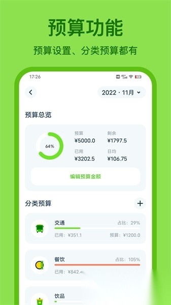 青柠记账