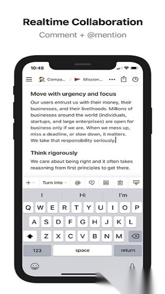 notion笔记手机版图2