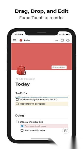 notion笔记手机版图3