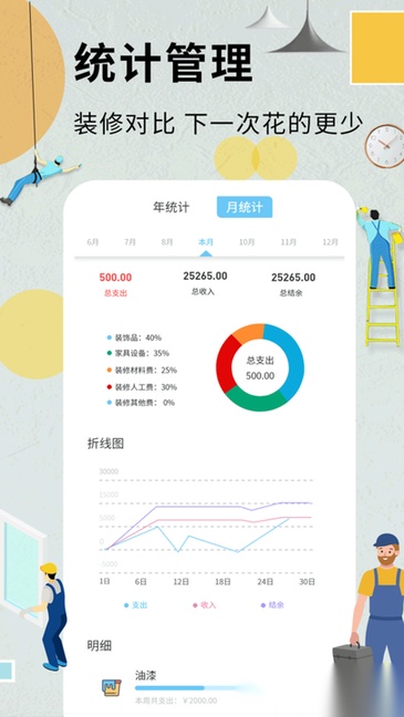 超级装修记账本手机版图3