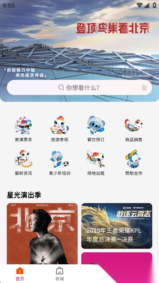 鸟巢(1)