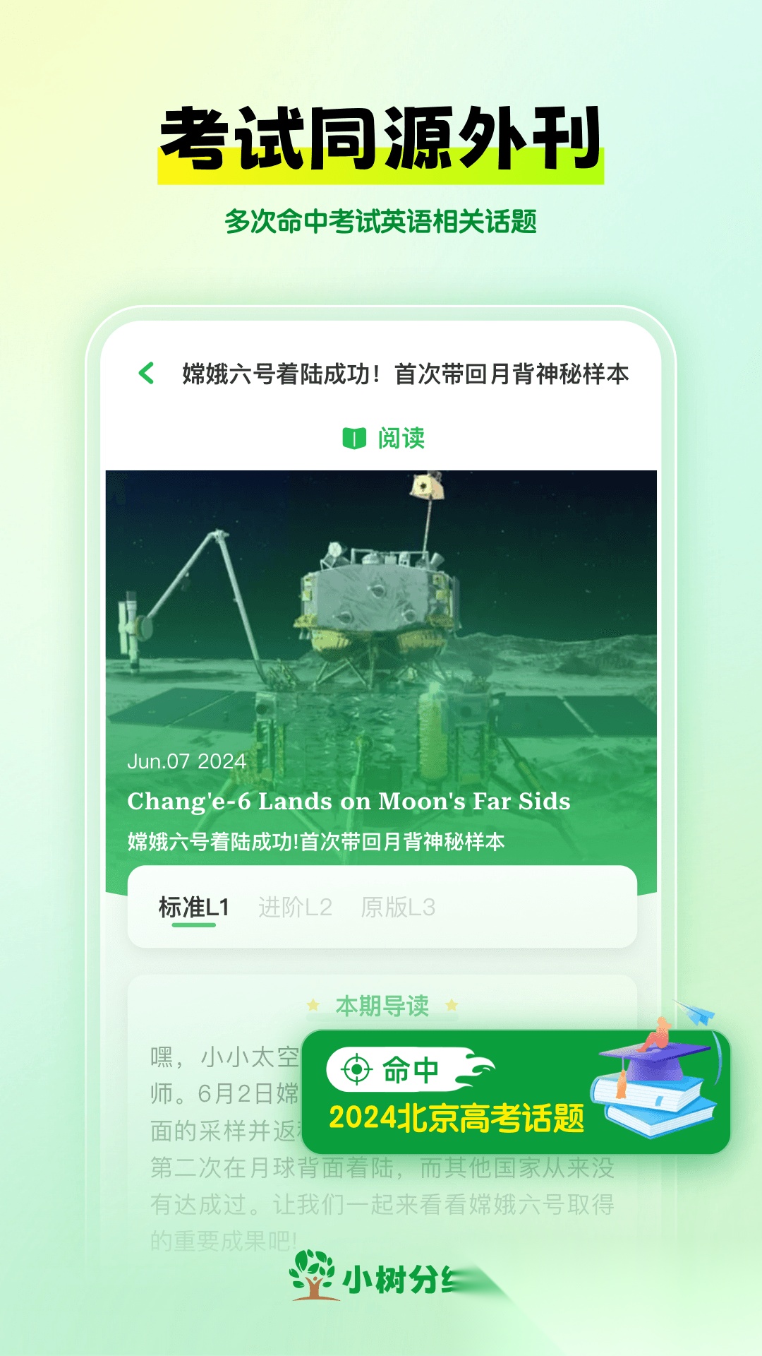 小树分级免费原版图3