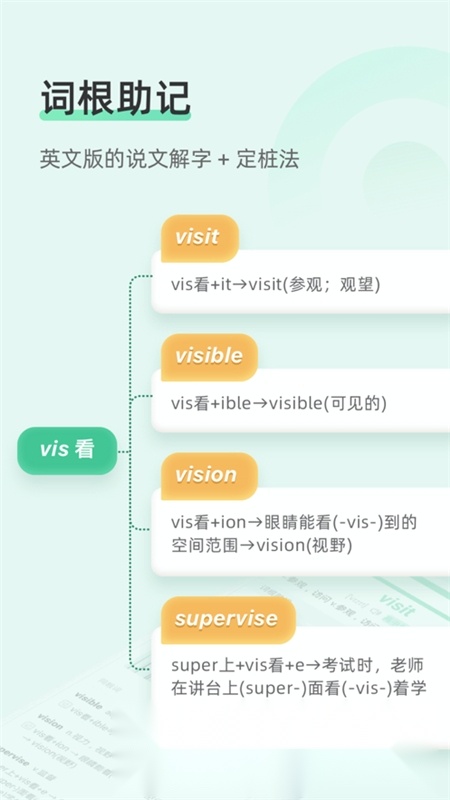 知米背单词本正版图1