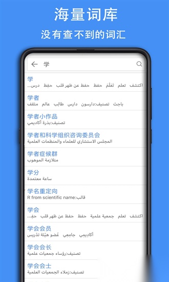 查查阿拉伯语汉语词典官方正版图4