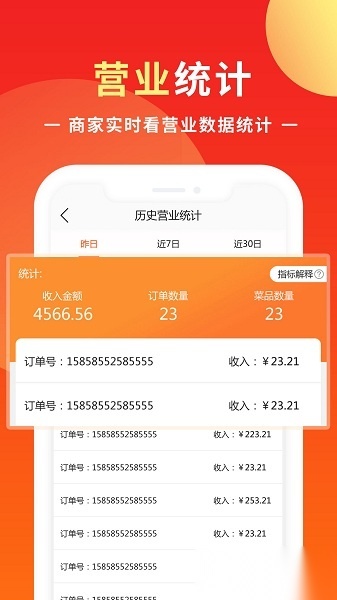 同城商盟商家版图1