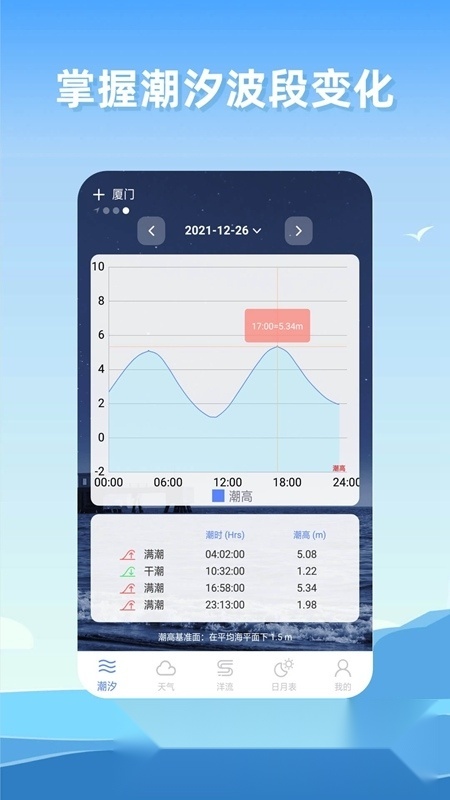 赶海潮汐时间软件安卓直装版图1