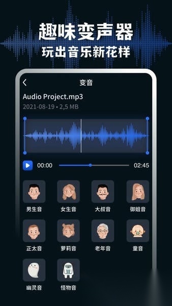 AudioLab音频编辑安卓版图2