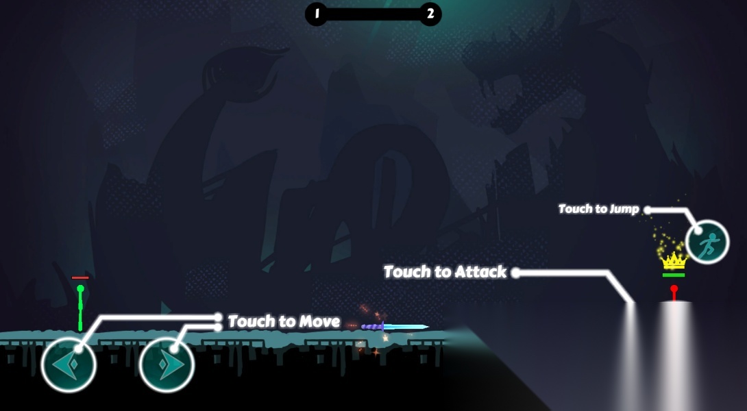 火柴人放逐英雄(StickmenExileFighter器)游戏正版图1