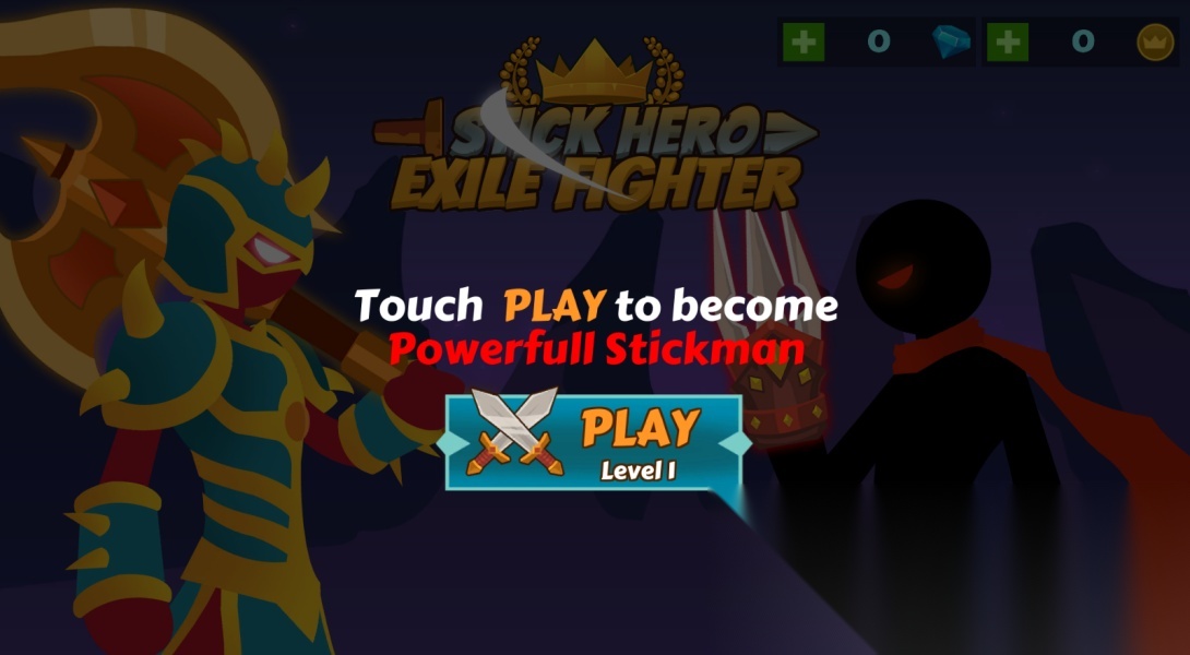 火柴人放逐英雄(StickmenExileFighter器)游戏正版图2