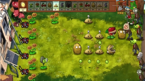 植物大战僵尸融合高数带飞二创版(3)