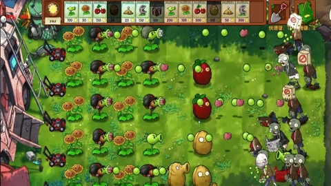 植物大战僵尸融合高数带飞二创版(4)
