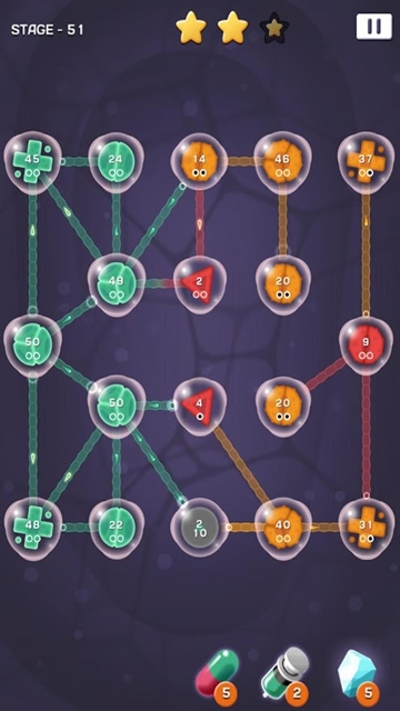 细胞扩张战争游戏(3)