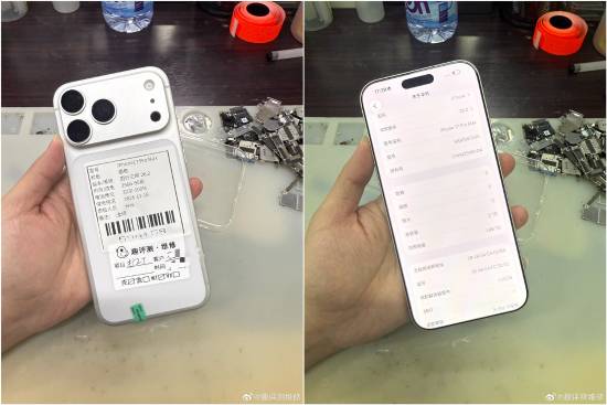 网友把256G版本的iPhone17ProMax扩容到2TB，算下来居然省了五千多元呢！[图]