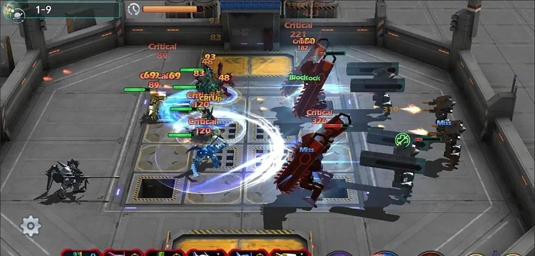放置机械战争rpg(IdleMechaStorm)直装版