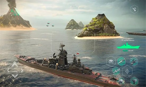现代战舰(Modern Warships)游戏纯净最新版