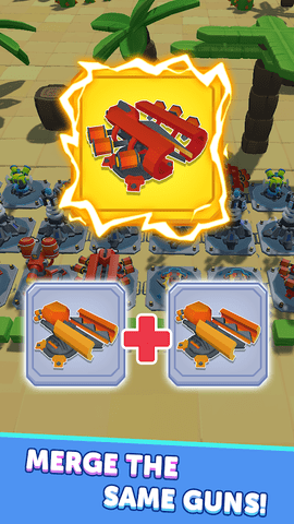 合并炮塔防御(Merge Gun: Tower Defense)无广告版