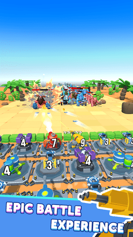 合并炮塔防御(Merge Gun: Tower Defense)无广告版