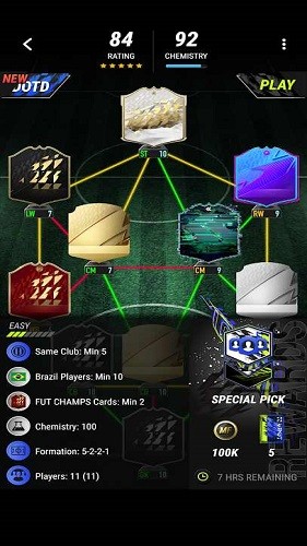 fifa22抽卡模拟器正版