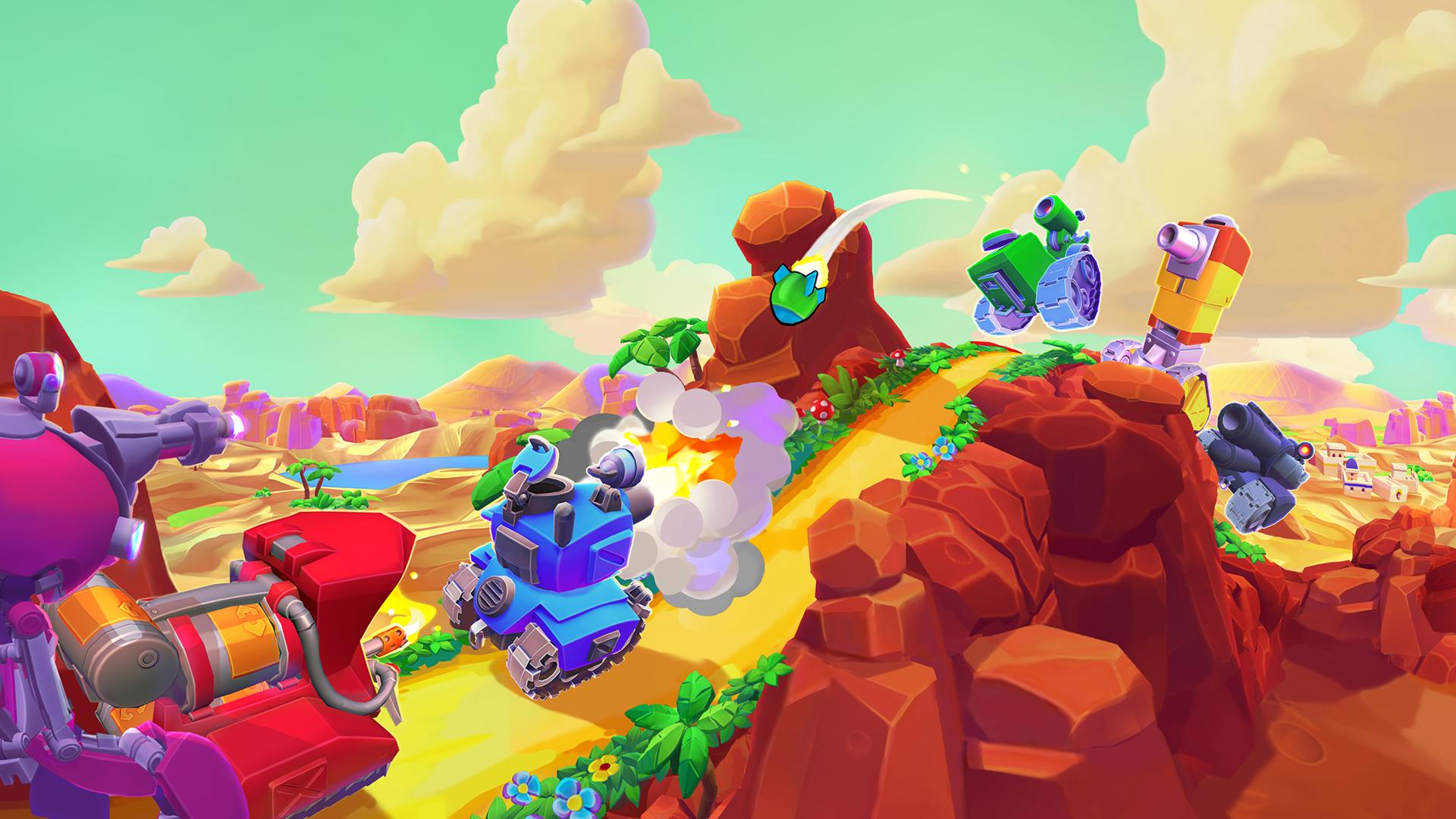 钢铁之山2(HillsofSteel2)官方正版图2