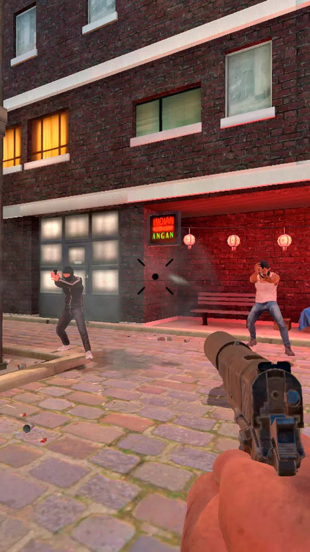 街头战争歹徒枪手(Street Wars: Gangster Shooter)原版