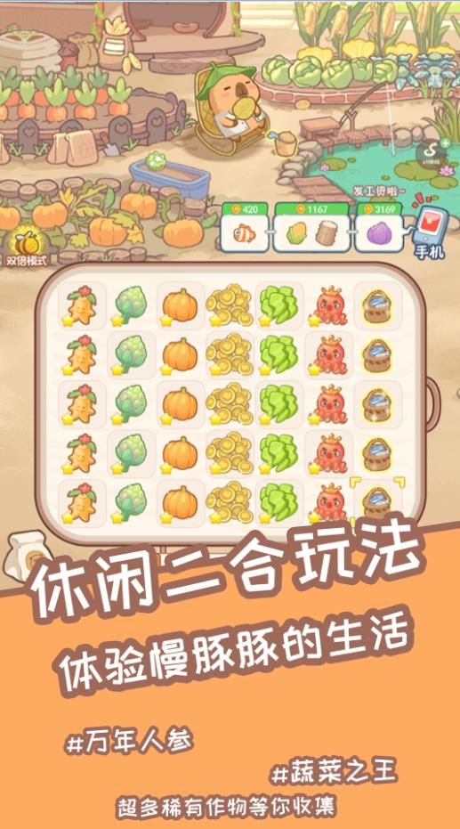 慢豚豚的生活游戏官方版