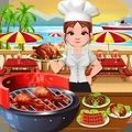 海边烧烤档游戏绿色版
