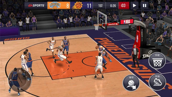 劲爆美国职篮(NBA LIVE)游戏纯净最新版