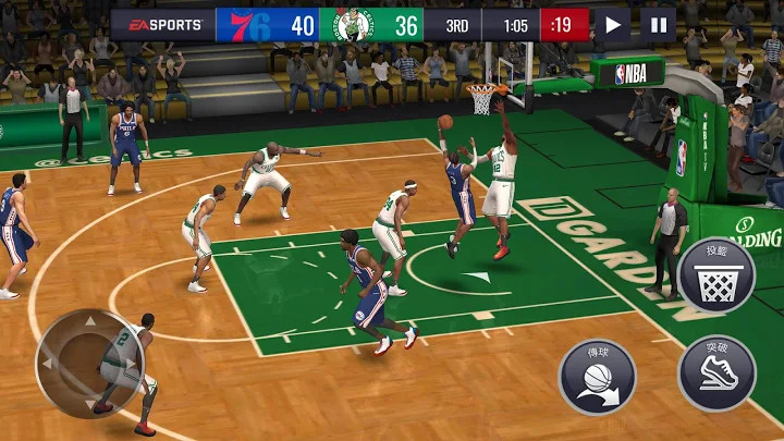 劲爆美国职篮(NBA LIVE)游戏纯净最新版