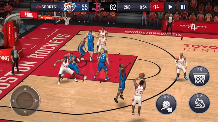 劲爆美国职篮(NBA LIVE)游戏纯净最新版
