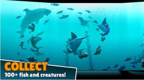 深海垂钓(Creatures of the Deep)正版
