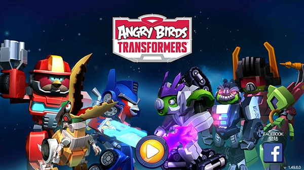 愤怒的小鸟变形金刚(Angry Birds)游戏无广告版