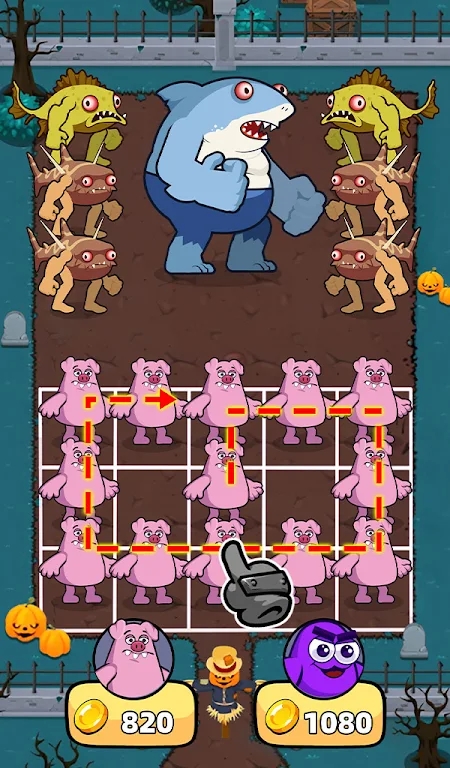 海底动物合并战争(The Fish vs Grimaze: Merge War)直装版