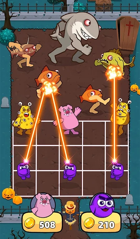 海底动物合并战争(The Fish vs Grimaze: Merge War)直装版