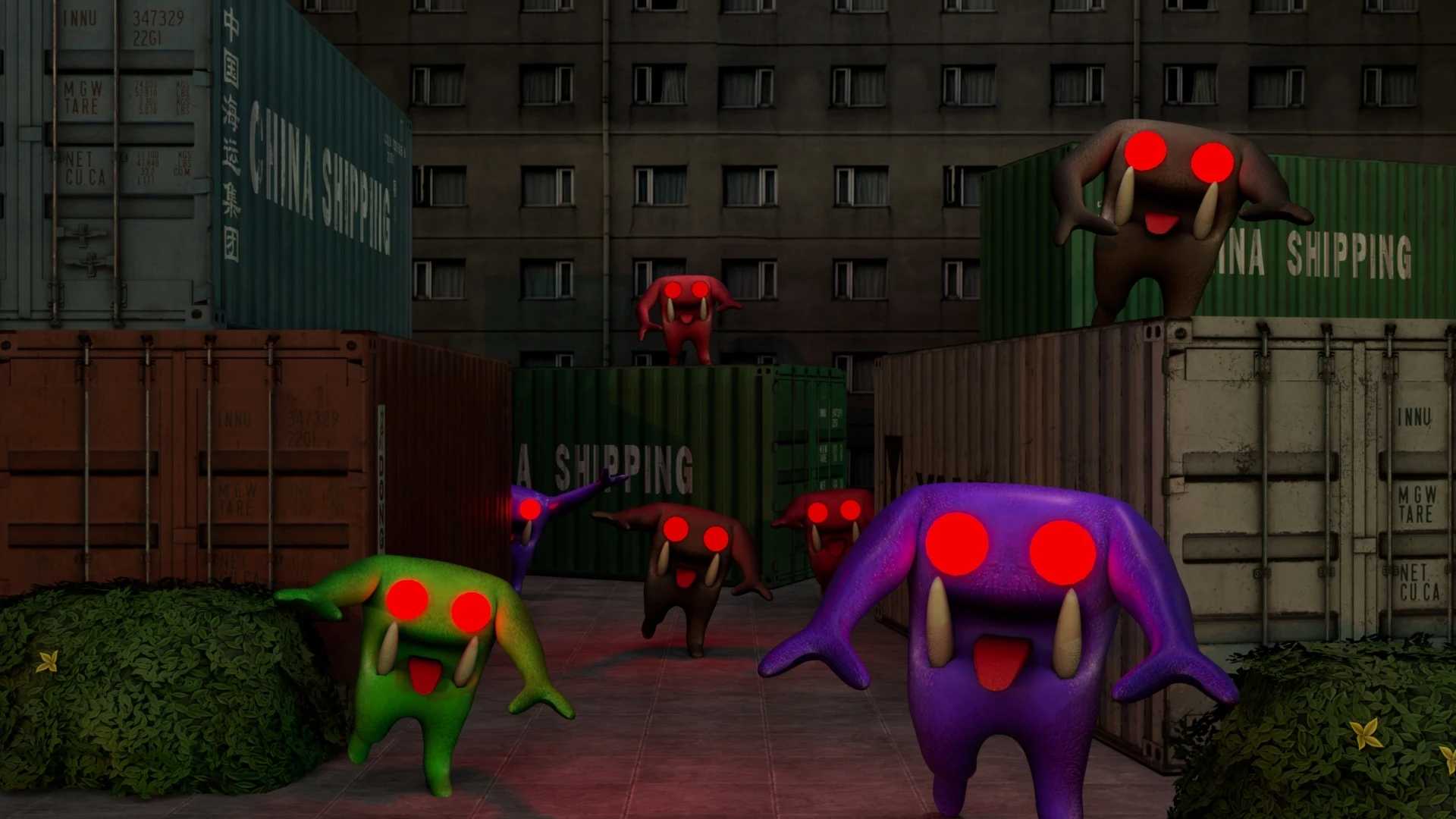 黑暗怪物生活挑战5(Dark Monster Life Challenge 5)手游直装版