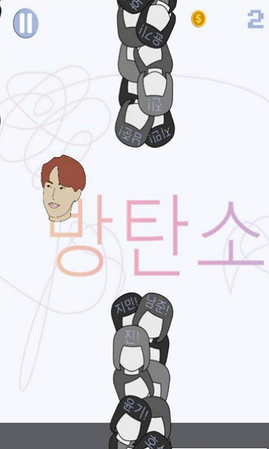 疯狂的防弹少年团手游直装版