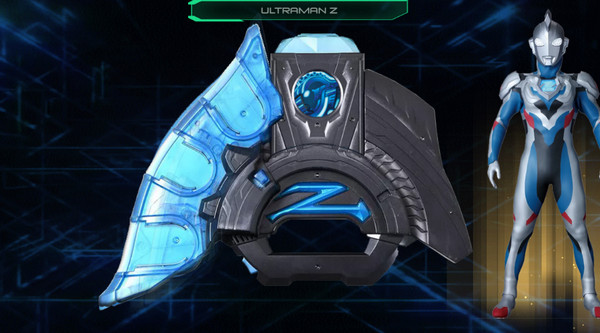 泽塔奥特曼升华器模拟器(DX ULTRA Z RISER)手游免费版