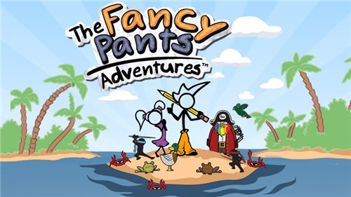 花裤大冒险(Fancy Pants)游戏官方版图3