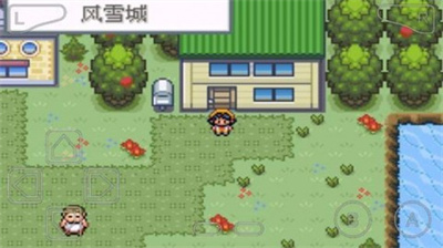 口袋妖怪暗黑银神兽安卓免费版