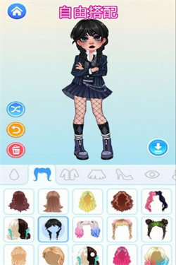 潮流少女换装秀安卓免费版