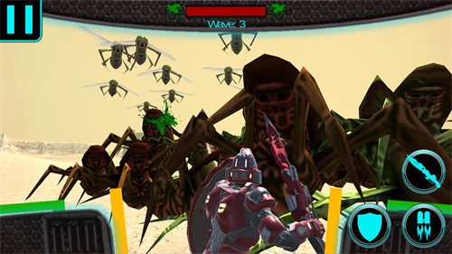 战斗部队(Combat Troopers - Star Bug Wars)正版