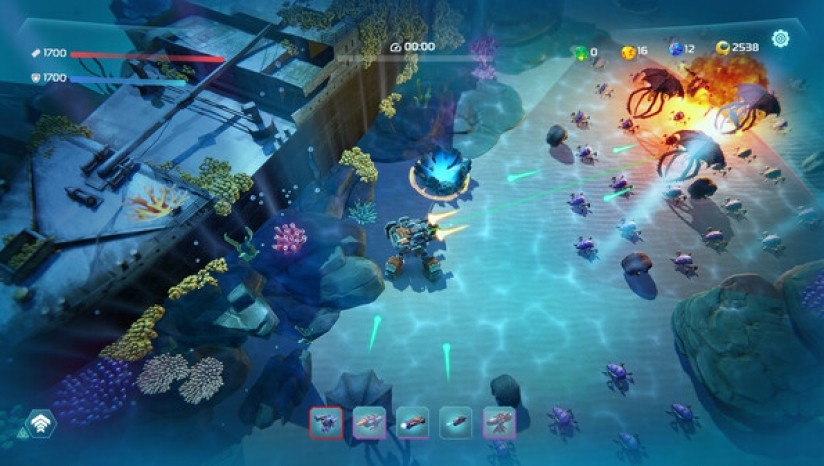 海洋守护者穹顶生存(CodenameOceanKeeper)手机免费版