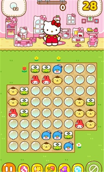 凯蒂猫和好朋友们(Hello Kitty Friends)手机正版