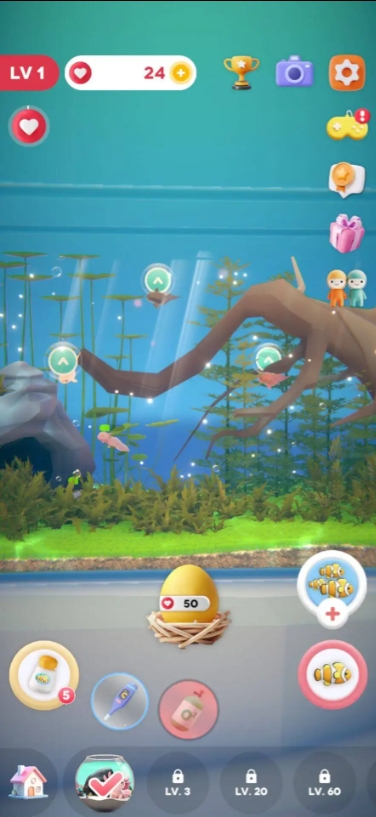 水族馆游戏无广告版(3)