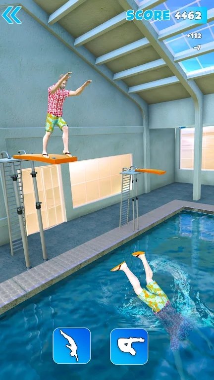 后空翻跳水大师(Back Flip Diving Games)手游直装版