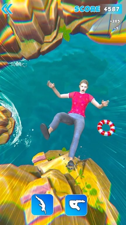 后空翻跳水大师(Back Flip Diving Games)手游直装版