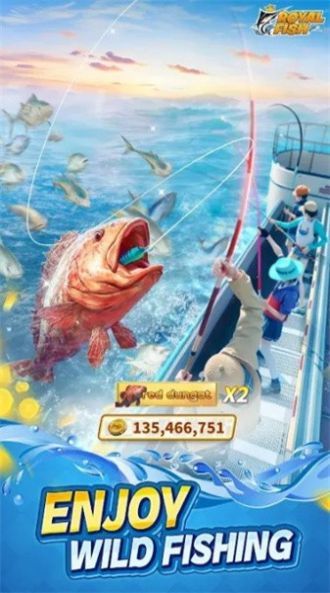 皇家钓鱼模拟器(Royal Fish)官方最新版