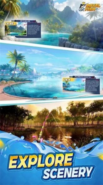 皇家钓鱼模拟器(Royal Fish)官方最新版