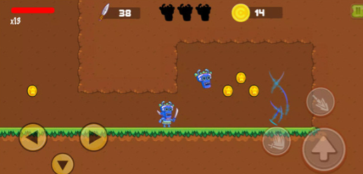 蓝色怪物探险(MONSTRE blue adventure)游戏官方最新版