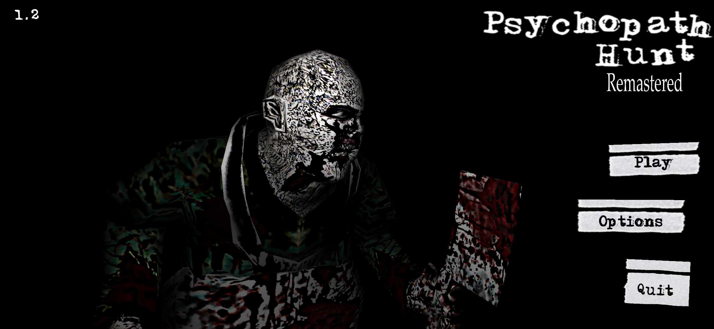 鬼屠夫重塑(Psychopath Hunt Remastered)游戏正版