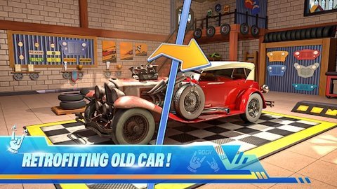 三消汽车改装工厂(Car Mods Factory Match 3)游戏纯净版